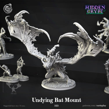 Undying Bat Mount
